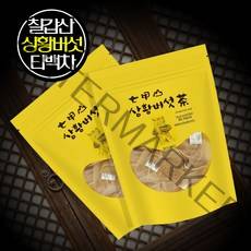 우리네농산물 칠갑산 상황버섯차 30g 50g Phellinus linteus Tea bag, 상황버섯차30g