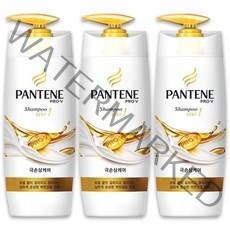 팬틴 PRO-V 극손상 볼륨 스무드 샴푸 린스 3종 500ml x 3개, 01.극손상케어 샴푸500ml x 3개