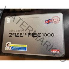 고려은단 비타민C 1000, 300정, 31개