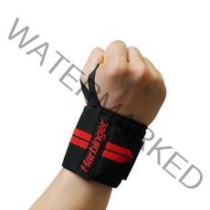 하빈져 레드라인 리스트 랩 손목보호대, 2개