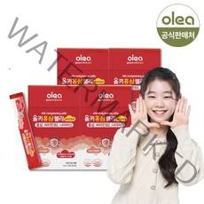 [올레아] 올키 홍삼젤리 열대과일맛 15포 x 4box, 단품, 단품