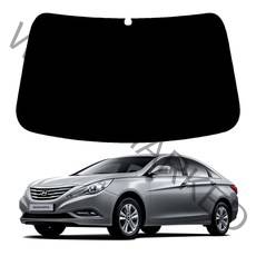 로톰 소나타 전면 열성형 썬팅필름, 일반 25 (진함), YF소나타 (09년-14년)