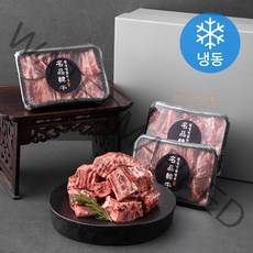 횡성한우 1등급 이상 갈비세트 (냉동), 2.1kg, 1세트