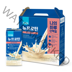 마이밀 마시는 뉴프로틴 요구르트맛 드링크믹스 RTD 16p, 3040ml, 1개