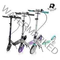 롤링스타 두발 킥보드 어린이 초등학생 성인 청소년, 퍼플