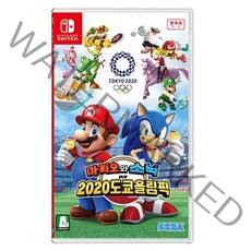 닌텐도 SWITCH 마리오와 소닉 2020도쿄올림픽 한글판