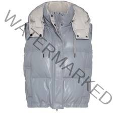 BRUNELLO CUCINELLI 나파 슬리브리스 패딩