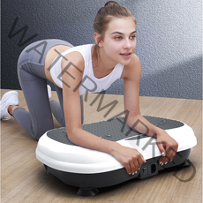 음파 운동기구 진동운동기 덜덜이 실내운동, 30개 기어, 핑크