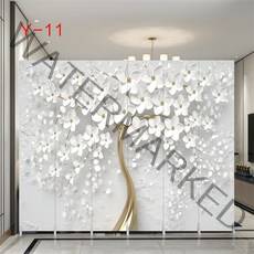 우브 접이식 파티션 가벽 40종 모음전(양면) [주문제작 가능], Y-11