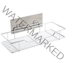 윈프라이스 햄라인 스텐 사각 선반, 실버, 1개
