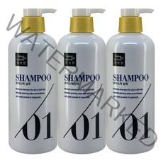 미쟝센 헤어테라피 모이스처 샴푸 750ml 3개