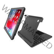 시즌템 얼티메이트 터치 프로 블루투스 태블릿 키보드 케이스, 블랙