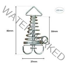 캠핑랩 오징어데크팩 마스터 (8pcs)