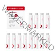 센트 센트디 풋사과 추출물 다이어트 보조제, 25ml, 4병
