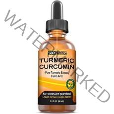 [미국직구] SBR 뉴트리션 non_gmo 리퀴드 브라운보틀 투메릭 커큐민 고급 제품 2Oz 1pack, 수량, 상세참조