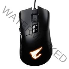 AURUS GIGABYTE AORUS M3 RGB Fusion 게이밍 유선 마우스, 무광블랙