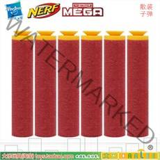 Nerf N-Strike Mega BigShock Blaster 너프건 빅샷 장난감 총, 빨강 저격판 총알 빨강(벌크 6정)
