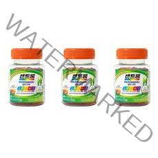 센트룸 멀티 구미 160g, 40정, 3개