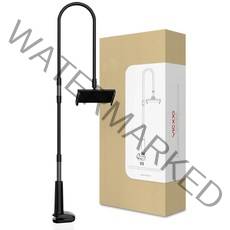 빅쏘 V3 침대 핸드폰 태블릿 자바라 거치대, 1개, 블랙