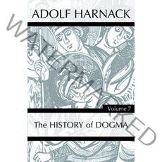 History of Dogma Volume 7 Paperback, Wipf & Stock Publishers, English, 9781725279261
