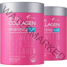 에버콜라겐 타임 비오틴, 150g, 2개
