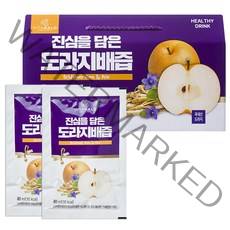 비타할로 진심을 담은 도라지배즙, 80ml, 30개입