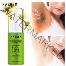 MABREM 남성과 여성 냄새제거 땀 방지 바디 악취 향기 스프레이 영구 향수 스킨 케어 안개, CHINA