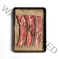 [고기파는녀석들]초이스등급 우대갈비 꽃갈비 부위 1000g(긴커팅/반컷팅), 우대갈비 1000g 긴컷팅 두께 3cm