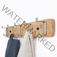 가팡 원목 후크 행거 우드 JGGA003, 01번