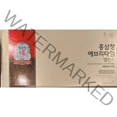 정관장 홍삼정 에브리타임 밸런스10ml x 90포(900ml), 에브리타임/90정/밸런스, 0.01L