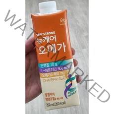 대상웰라이프 뉴케어 오메가 암환자영양식, 200ml, 29개