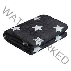 한일의료기 전기요, 블랙앤화이트스타, 라지 (135 x 180 cm)