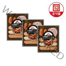 한성 콤비부어스트 파티 330g X 3개+(증정 어묵스프6g), 1개