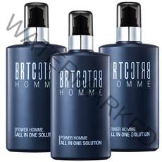BRTC 파워 옴므 올인원 솔루션 200ml, 3개