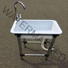 이동식 캠핑용 세면대 싱크대 접이식 개수대