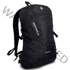 엑스피크 라이팅 배낭 22L, 블랙