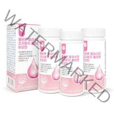 올바른 엘라스틴 초저분자 콜라겐 비오틴, 800mg*60개, 3개