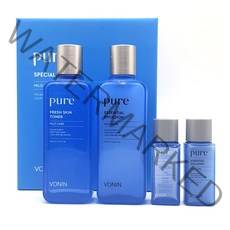 보닌 퓨어 2종 기획세트 NEW 스킨로션, 상세페이지 참조