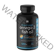 Sports Research 스포츠리서치 알라스카 알티지 RTG 오메가3 EPA DHA 950mg 90소프트겔, 90정, 1팩