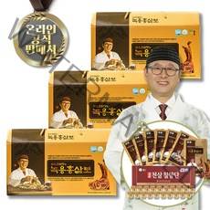 [TV홈쇼핑]김오곤 녹용홍삼보 + 추가 7포 천삼침향단 사은품증정 국내산 6년근홍삼 뉴질랜드산 녹용 당귀 천궁 진액 농축액 액기스 엑기스 침향환, 김오곤 녹용홍삼보, 3개월분(3박스+추가7포+천삼침향단)