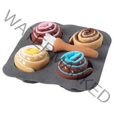 이케아 둑티그 장난감롤세트 6P 시나몬번