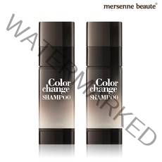 메르센보떼 컬러 체인지 염색샴푸, 150ml, 2개