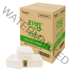삼정펄프 리빙 테이블냅킨 에코 냅킨, 1박스