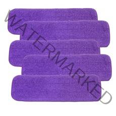 에이클린 극세사 보라 분섬사 패드 중형 5매, 1개