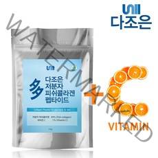 다조은 어린 어류콜라겐분말 가루 파우더 생선껍질 마린콜라겐 비타민C, 150g, 1개