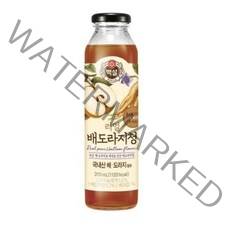 CJ/백설 리얼 배도라지청 310ml/차/소스