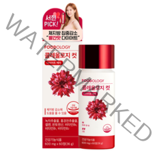 푸드올로지 콜레올로지 다이어트 보조제, 1병, 60정