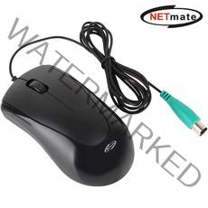 NETmate NM-OM01 PS/2 광 마우스