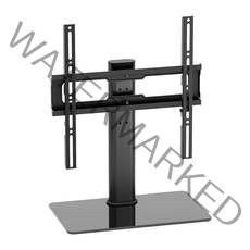 엣지월 TS-001S 좌우회전 TV스탠드 거치 삼성 LG 호환 받침대 브라켓 VESA 400 x 400 mm, TS-001 Swivel