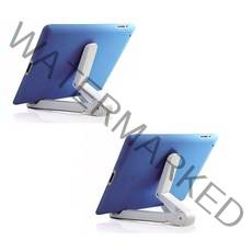 Y자 스마트폰 / 태블릿PC 거치대 스탠드형, 화이트, 2개